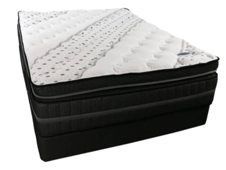 review englander mattress pillow top